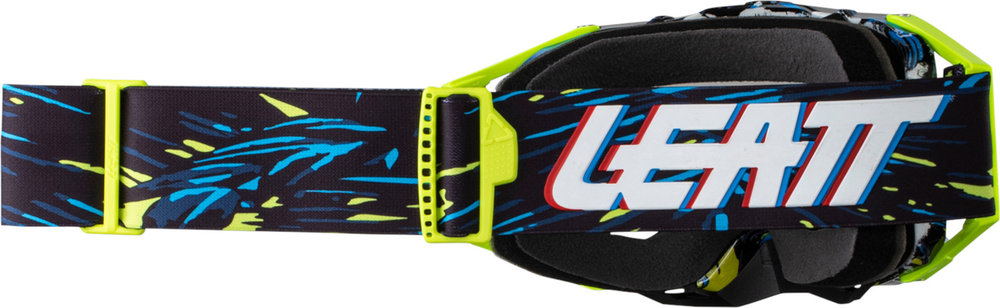 Leatt Velocity 6.5 Lime 2024 Motocross Goggles