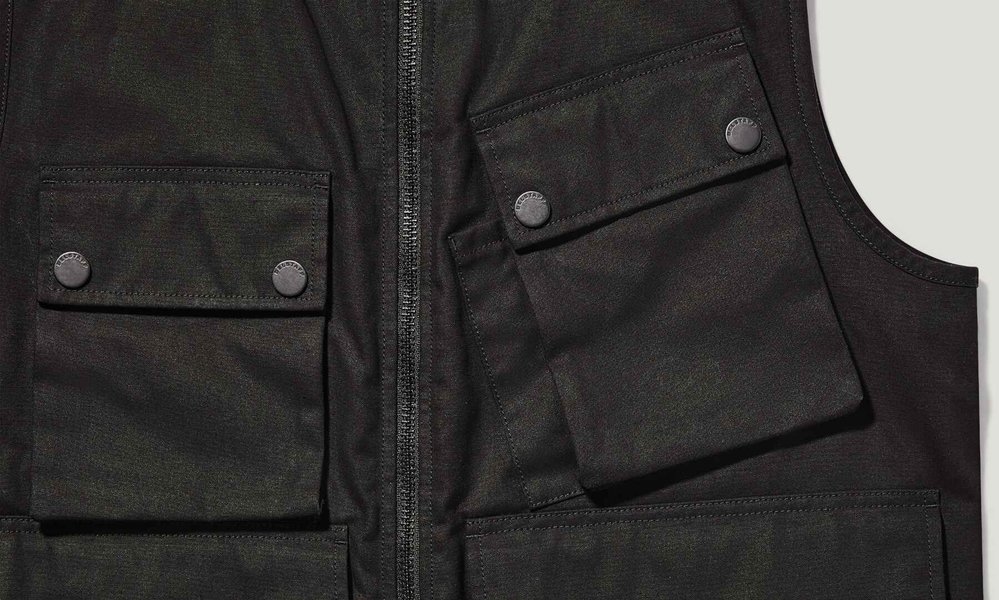 Belstaff Windermere Motorcycle Vest
