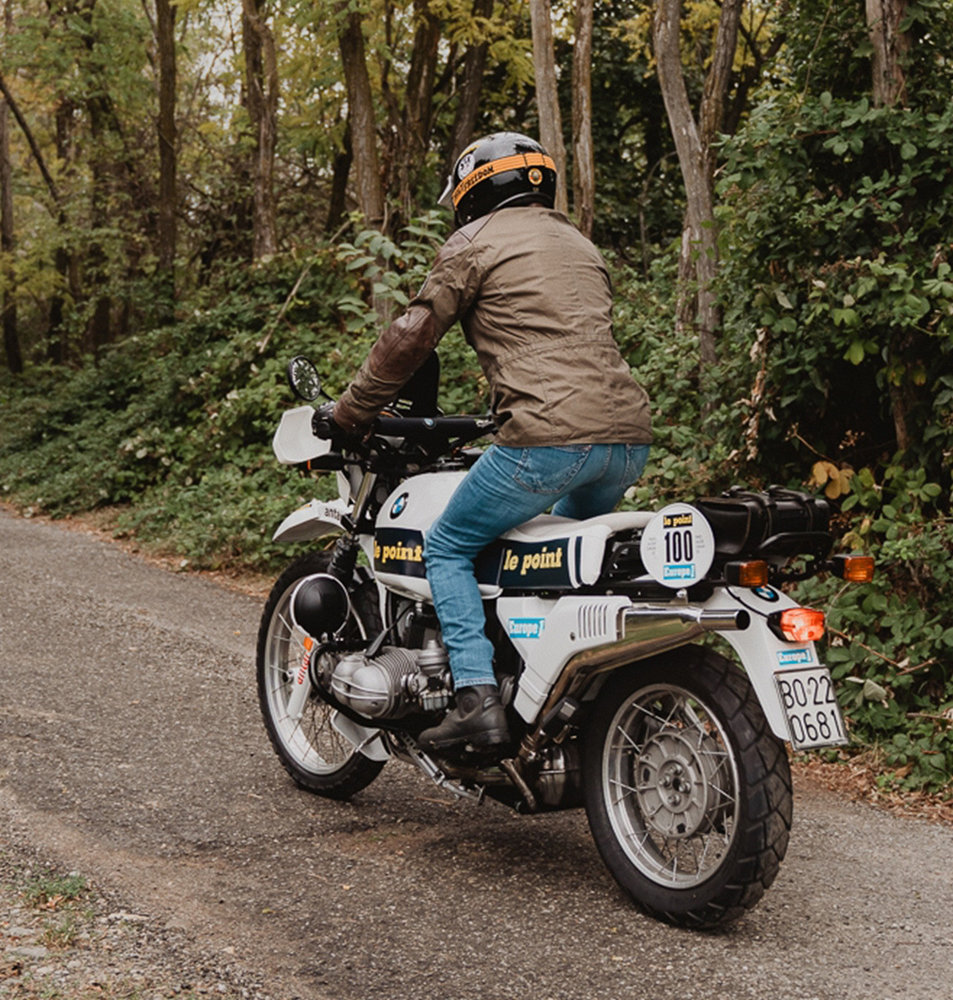 HolyFreedom Quattro Waxed Evo Motorcycle Textile Jacket