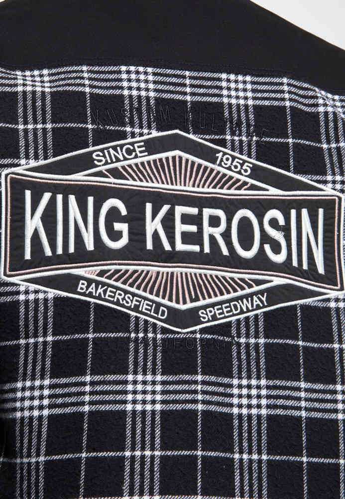 King Kerosin KK Kustom Kulture Workwear Shirt