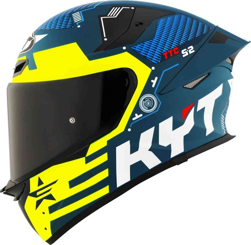 KYT TT-Revo Fuselage Helmet