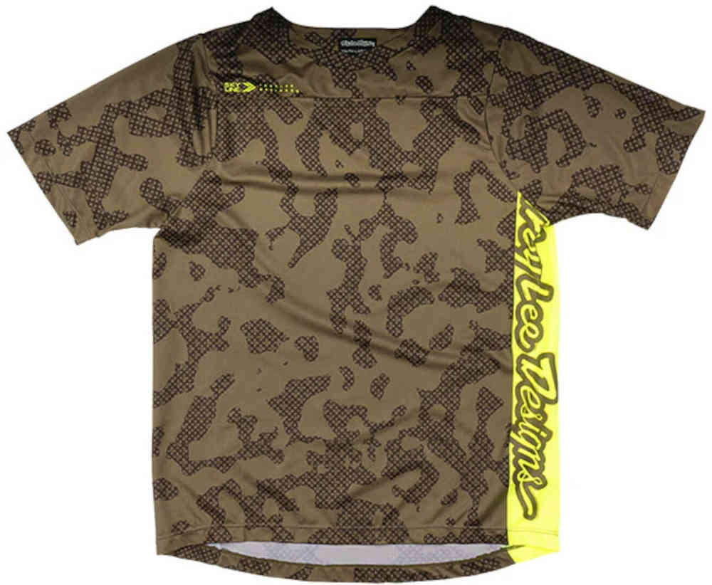 Troy Lee Designs Skyline SS Scrubland Kids Bicycle Jersey