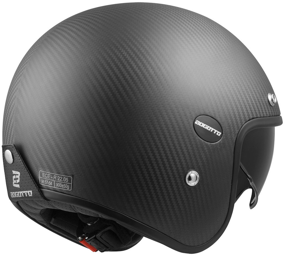 Bogotto V587 Carbon Jet Helmet