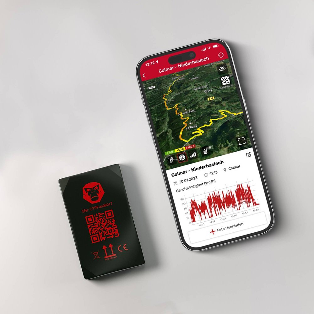 RideLink WingMan 4G, IP54 Tracking Modul