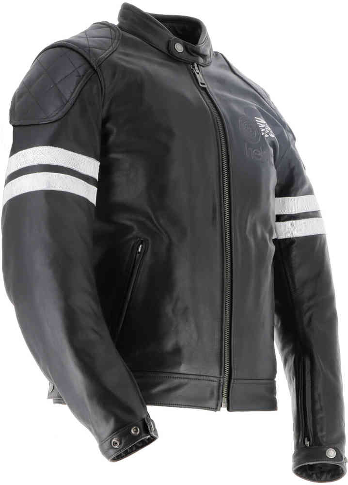 Helstons Jake Speed Motorcycle Leather Jacket