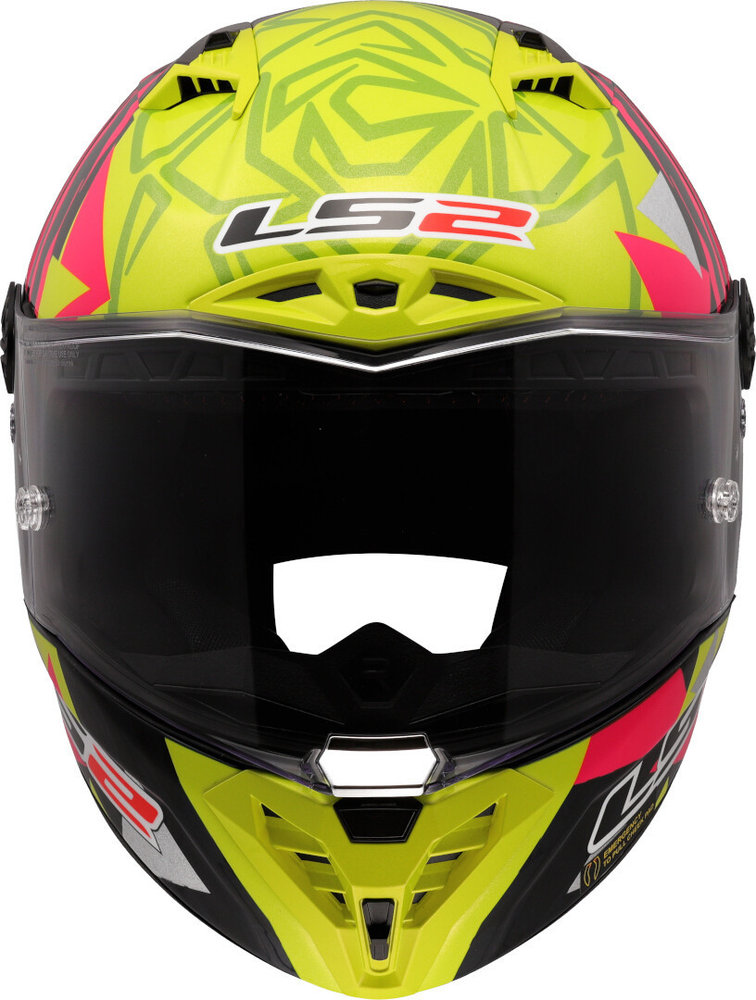 LS2 FF805 Thunder GP Aldeguer Replica Carbon Helmet
