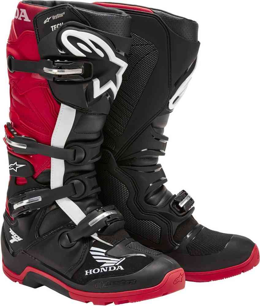 Alpinestars Honda Tech 7 Enduro Drystar waterproof Motocross Boots