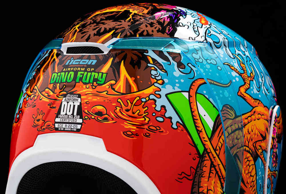 Icon Airform Dino Fury Helmet