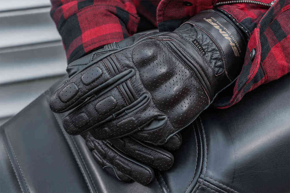 SHIMA Aviator Motorcycle Gloves