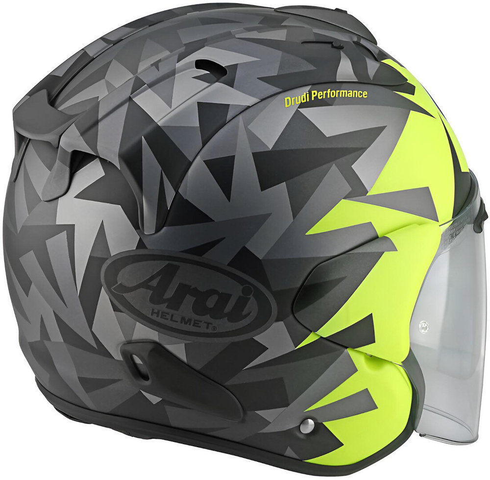Arai SZ-R EVO Mimesis Jet Helmet