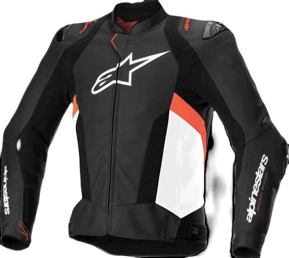 Alpinestars Missile V3 Airflow perforated Motorcycle Leather Jacket