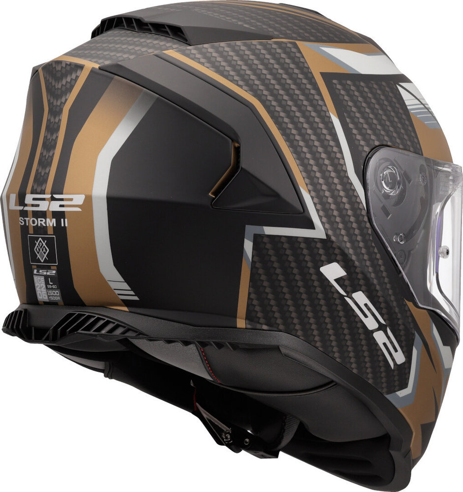 LS2 FF800 Storm II Tracker Helmet