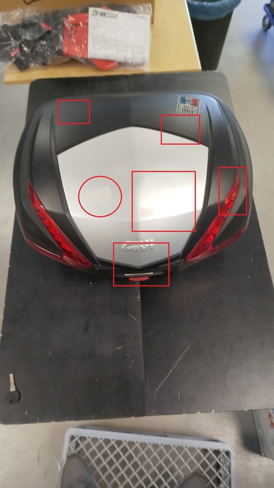 GIVI V47 Monokey Topcase 2nd choice item