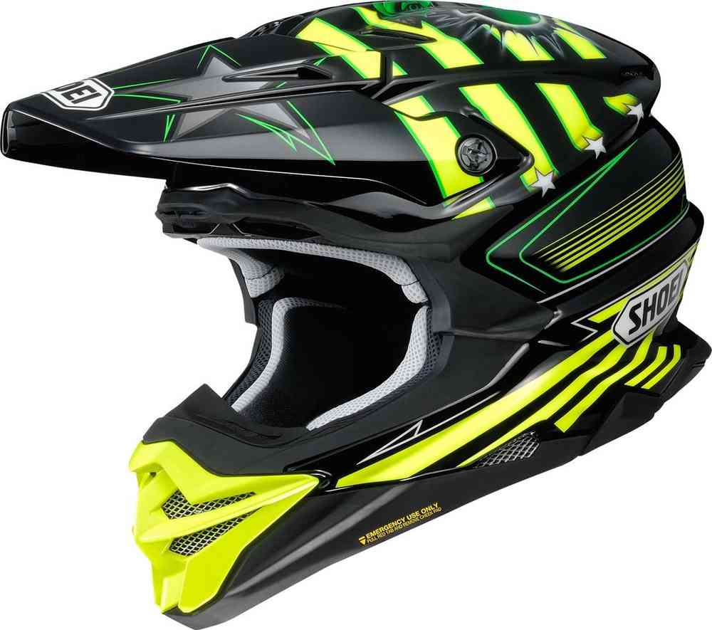 Shoei VFX-WR Grant 3 Motocross Helmet