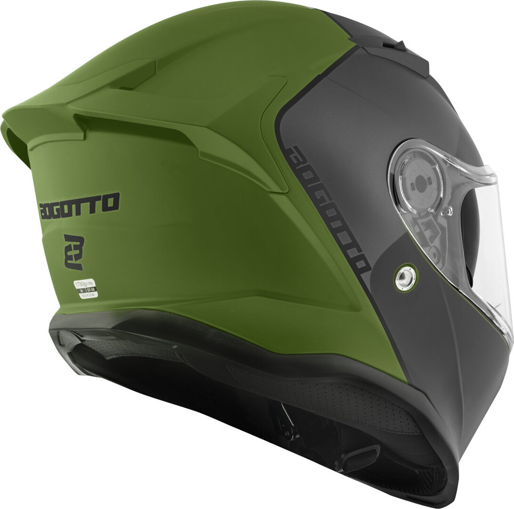 Bogotto H153 BT SPN Bluetooth Helmet
