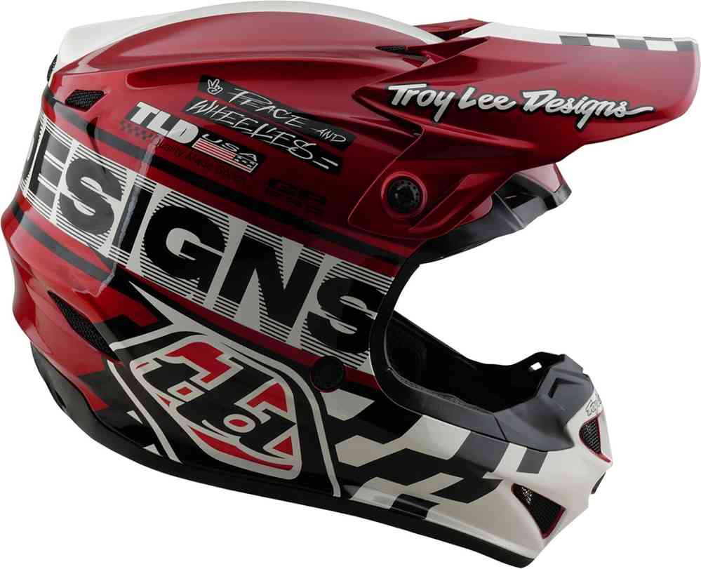 Troy Lee Designs GP Pro MIPS Fifty-50 Youth Motocross Helmet