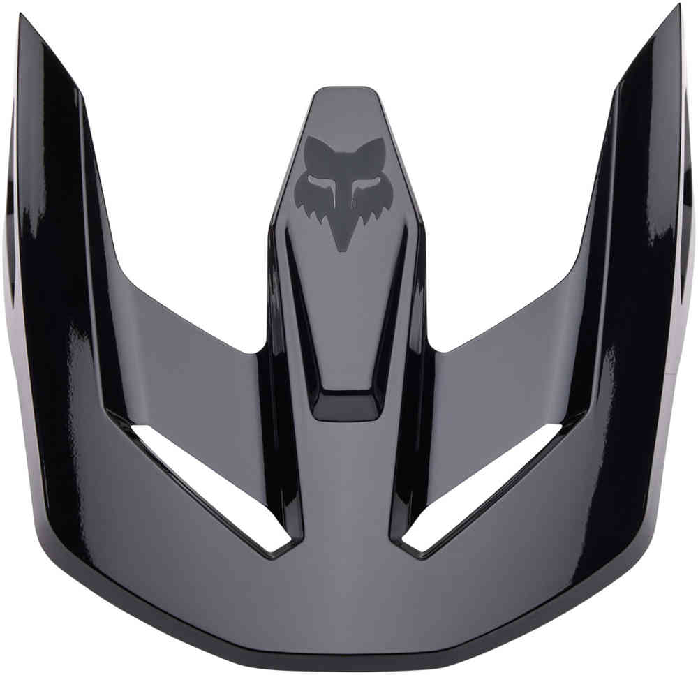 FOX V1 Solid Helmet Peak
