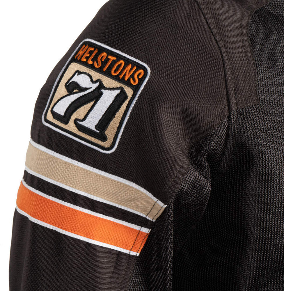 Helstons Elron Mesh Motorcycle Textile Jacket