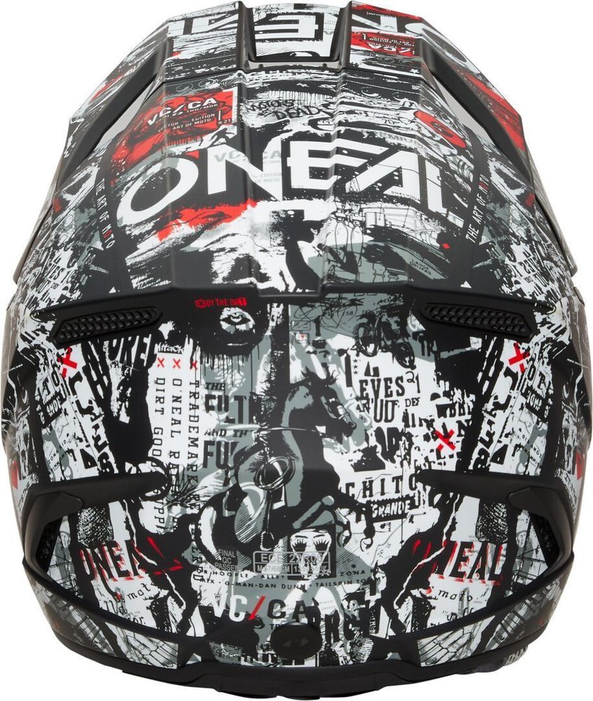 Oneal 3SRS Attack Motocross Helmet