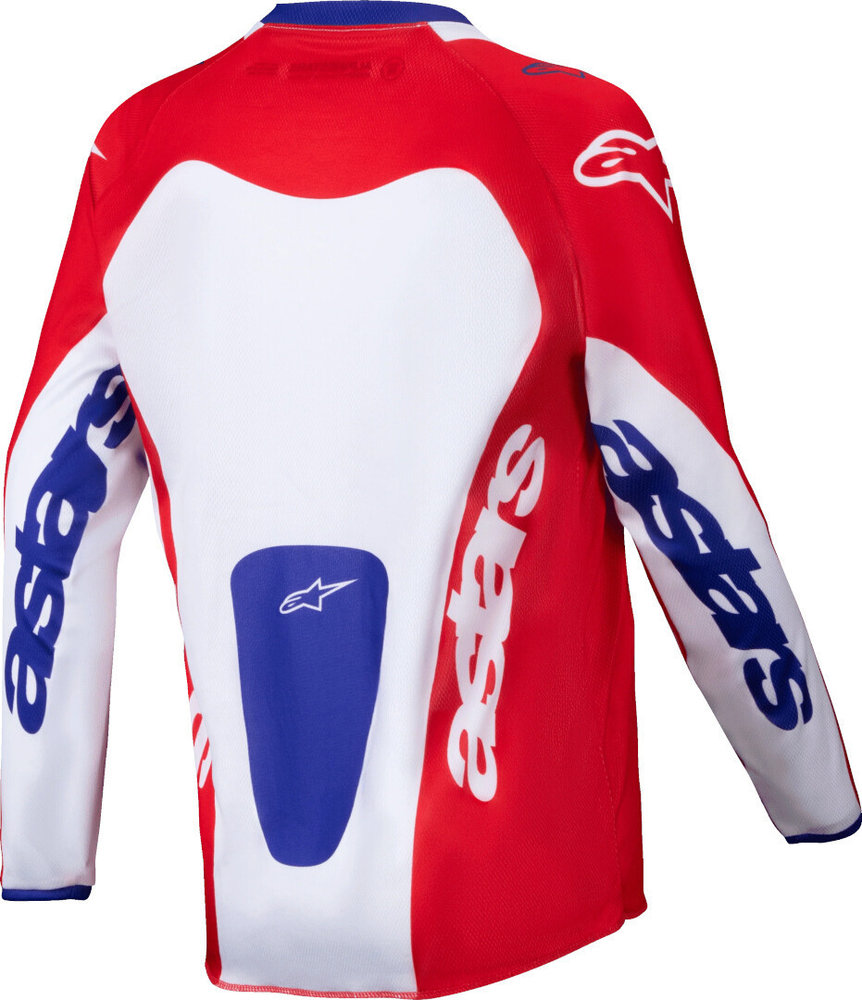 Alpinesatrs Racer Veil Youth Motocross Jersey