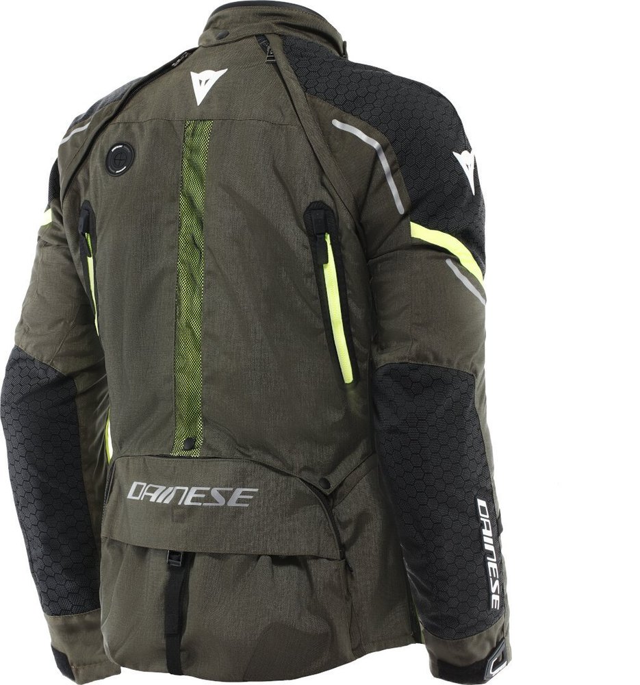 Dainese Super Adventure Absoluteshell waterproof Motorcycle Textile Jacket