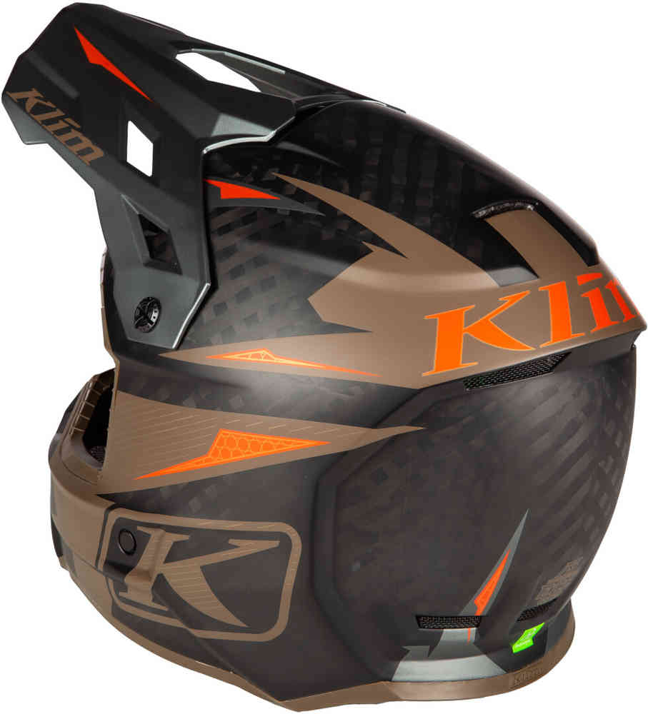 Klim F3 Carbon Pro Motocross Helmet