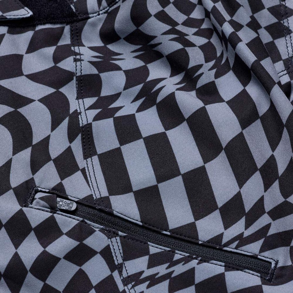 Troy Lee Designs Lilium Twisted Checkers Ladies Bicycle Pant