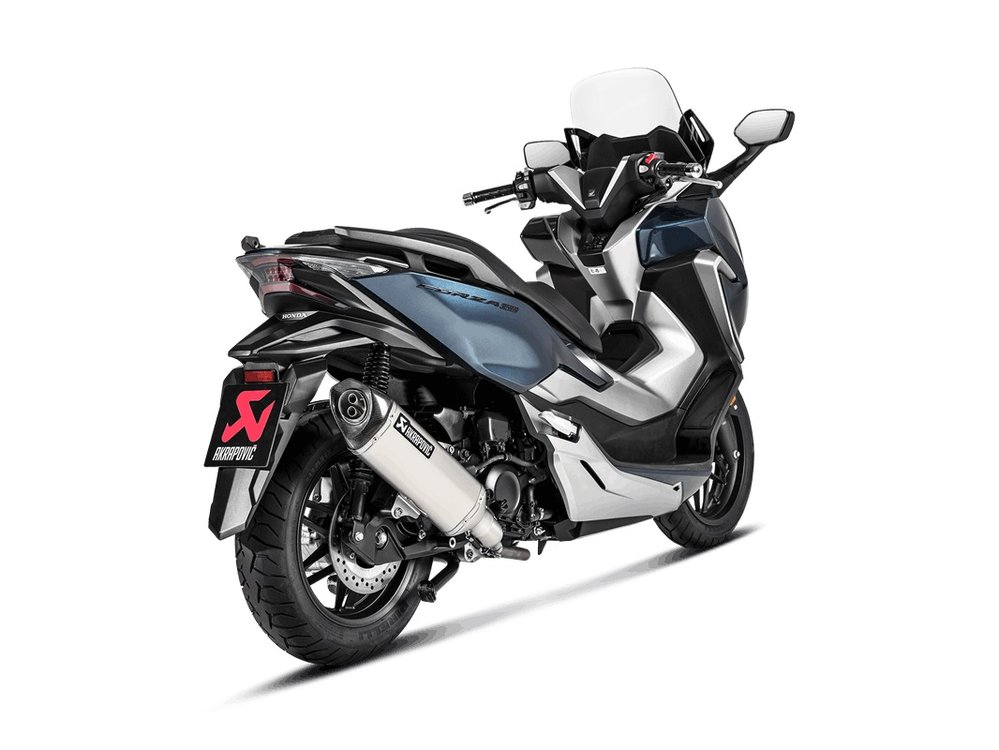 Akrapovic Slip-On Line Rear Silencer