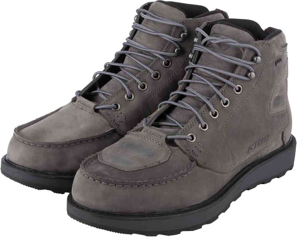 Klim Blak Jak GTX Gore-Tex Leather Motorcycle Boots