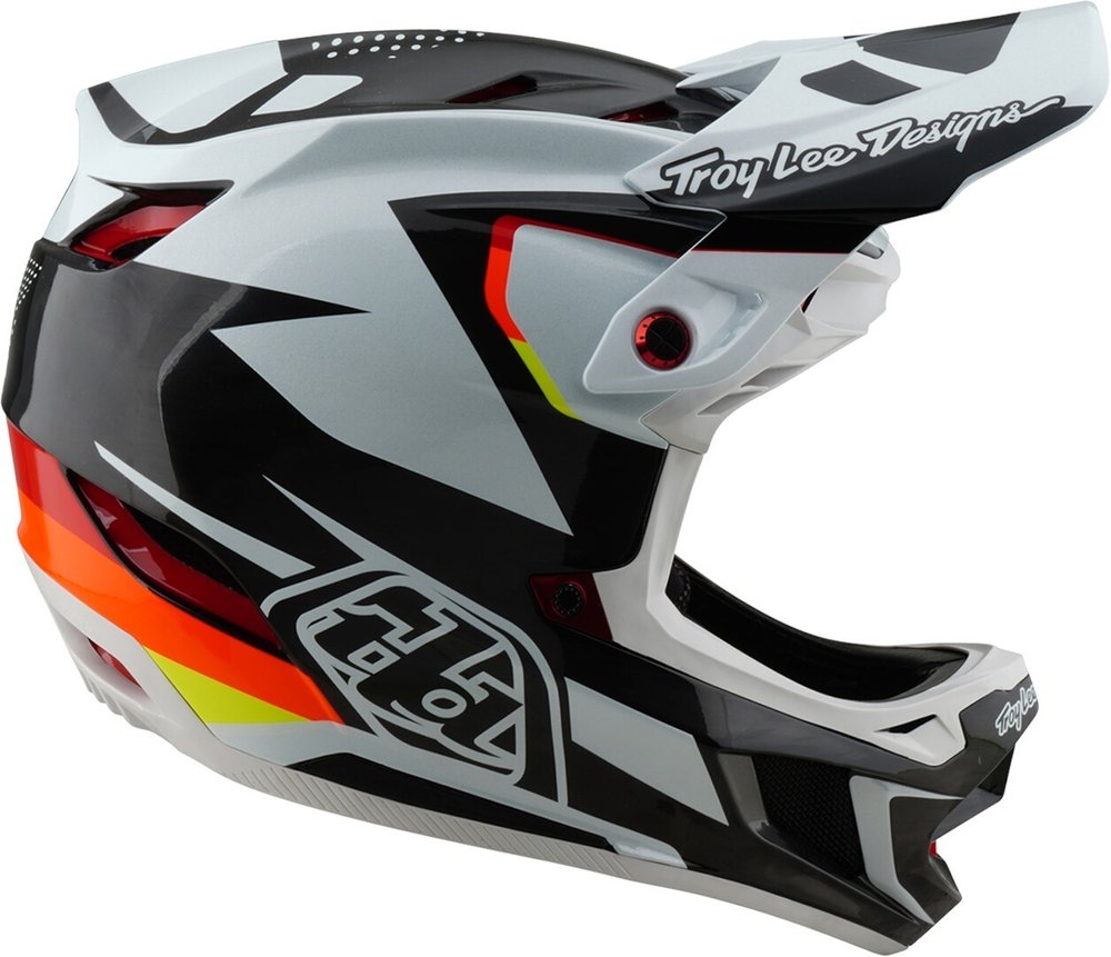 Troy Lee Designs D4 Mips Optic Carbon Downhill Helmet