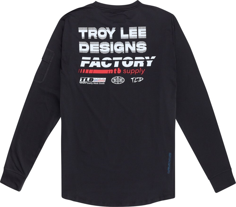Troy Lee Designs Ruckus Factory Ride Long Sleeve