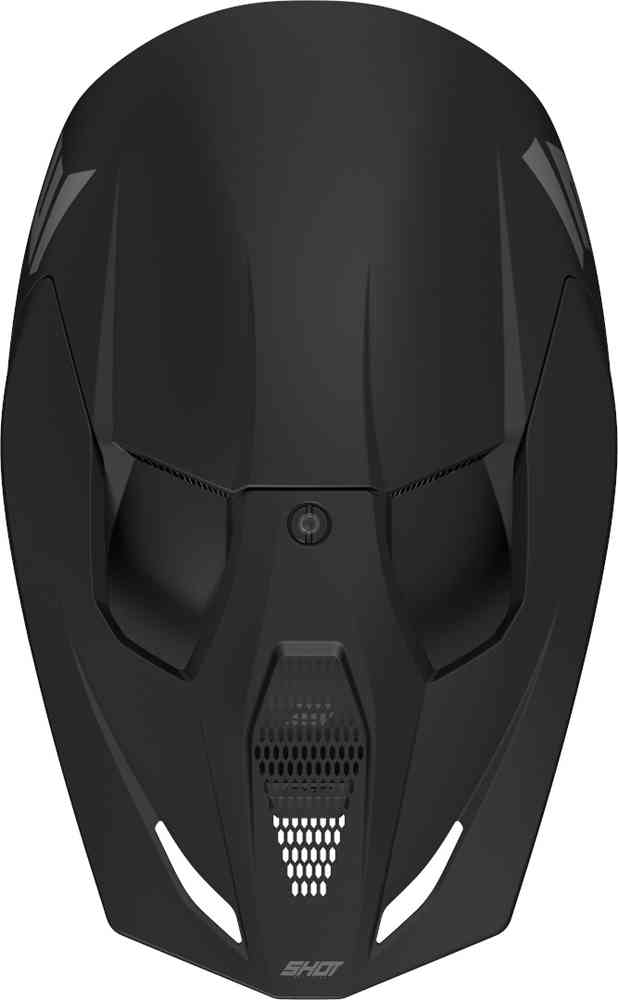 Shot Furious Solid Motocross Helmet