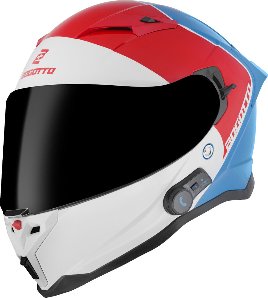 Bogotto H153 BT SPN Bluetooth Helmet