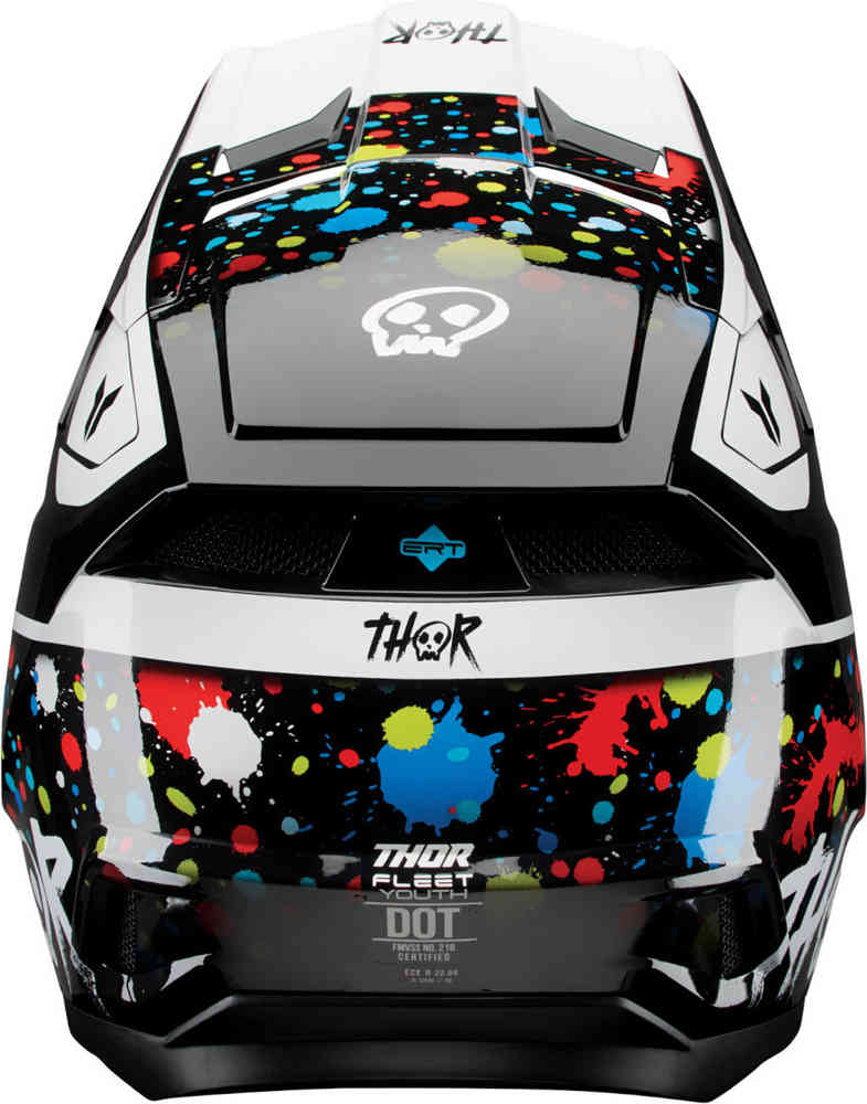 Thor Fleet Splat Kids Motocross Helmet