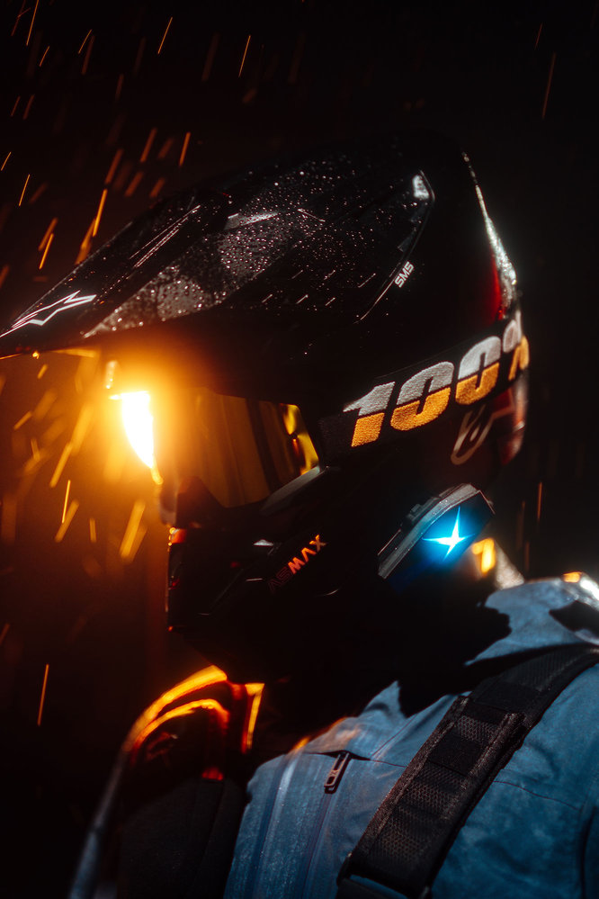 ASMAX F1 Pro Bluetooth Communication System Duo Set