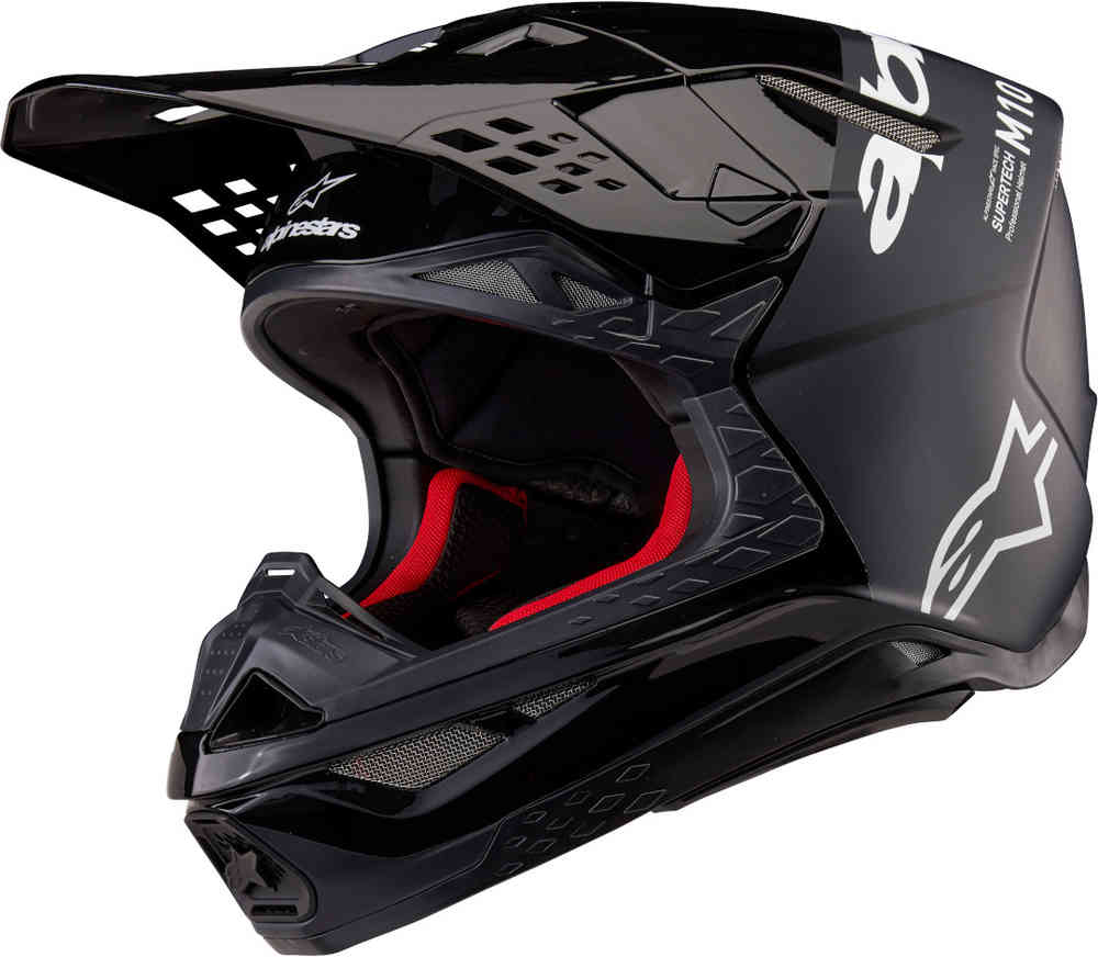 Alpinestars Supertech S-M10 Flood 2024 Motocross Helmet