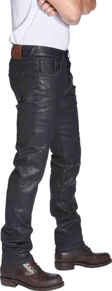 Rokker Rokkertech Black Motorcycle Textile Pants