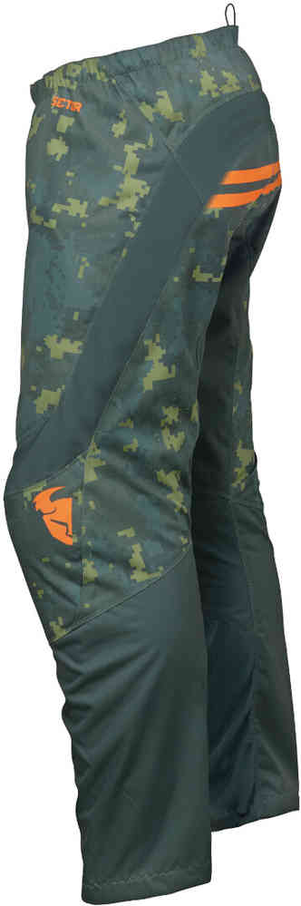 Thor Sector Digi Camo Youth Motocross Pants