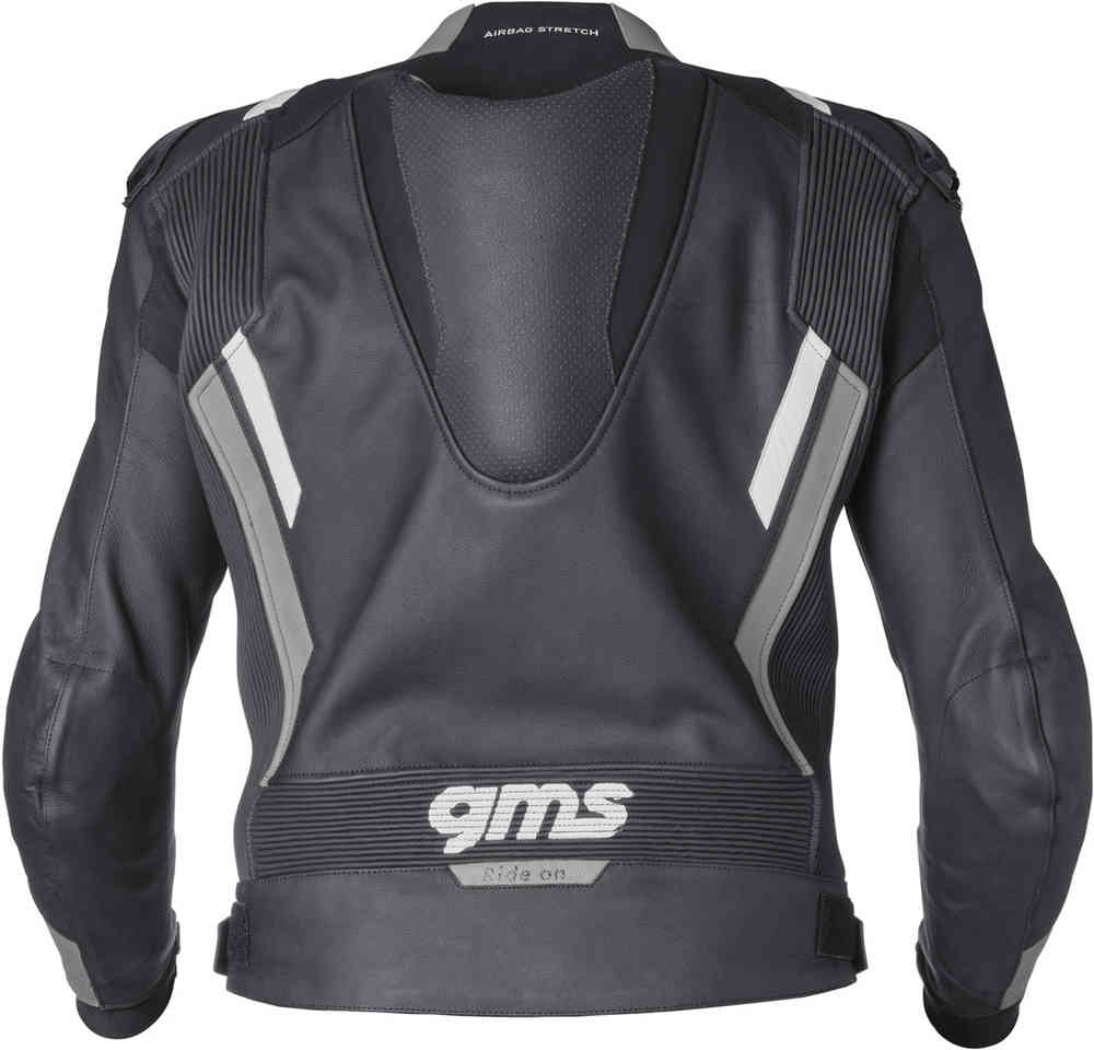 GMS GR-1 Two Piece Motorcycle Leather Suit