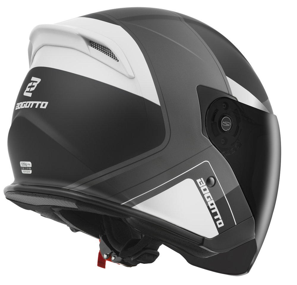 Bogotto H586 City-B Jet Helmet