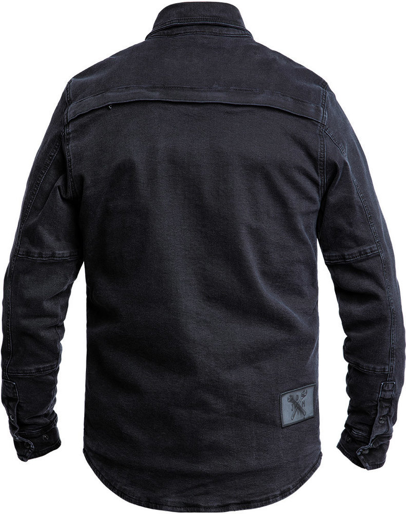 John Doe Motoshirt XTM Denim Motorcycle Shirt