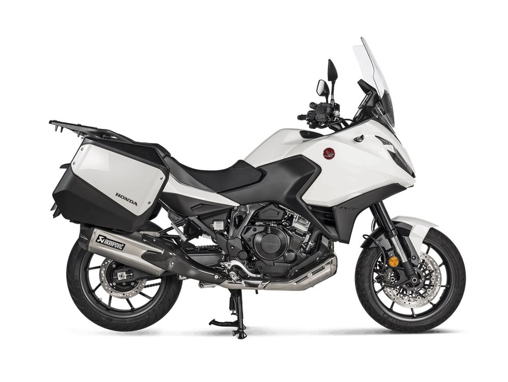 Akrapovic Slip-On Line Titanium Rear Silencer