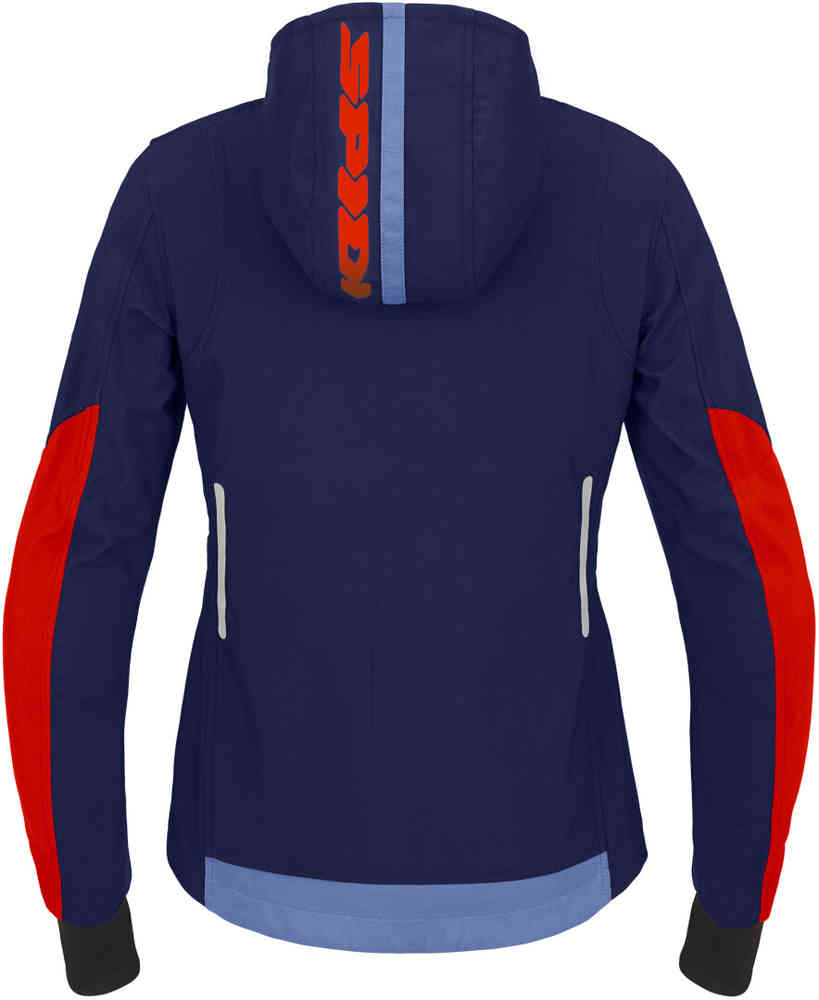 Spidi Armor Light Ladies Motorcycle Hoodie