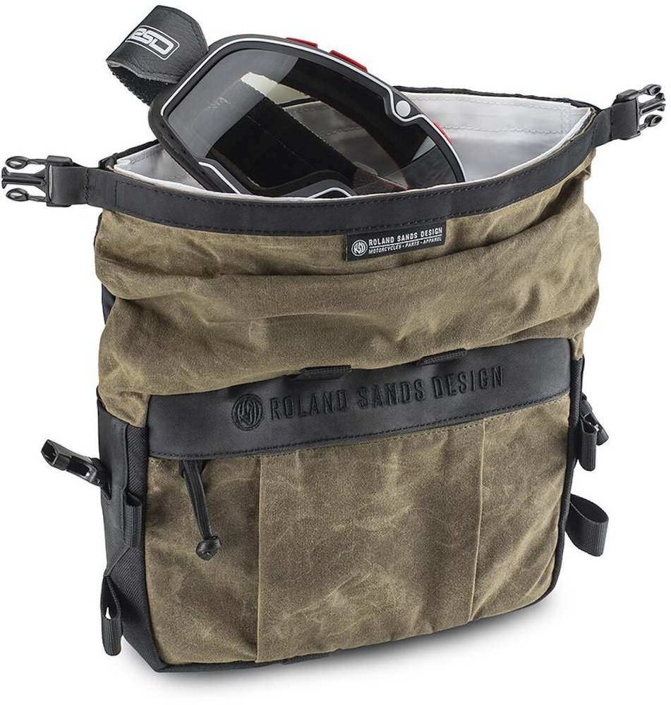 Kriega Roland Sands Design X Roam Handlebar Bag