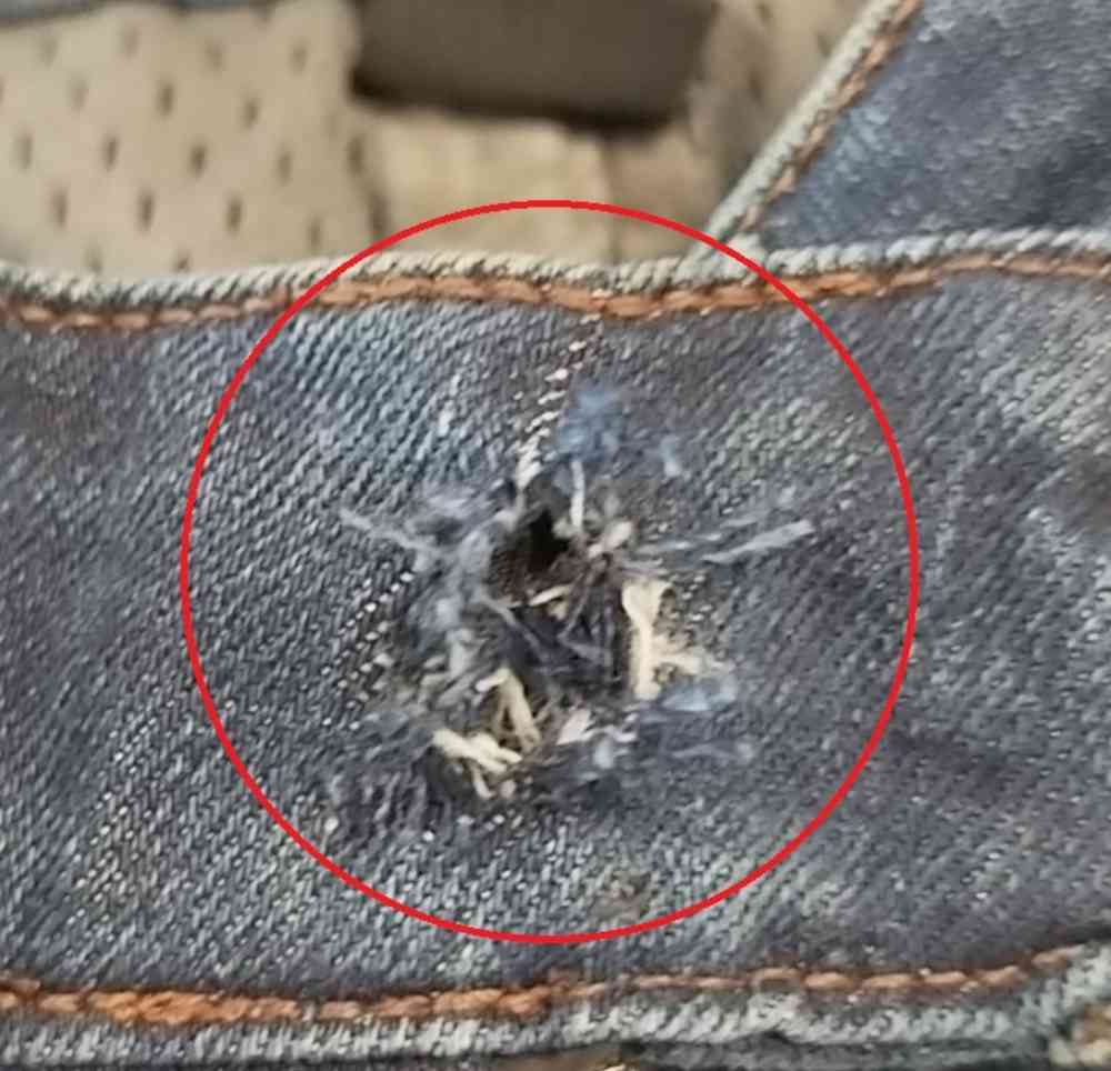 Merlin Mason motorcycle jeans 2nd choice item