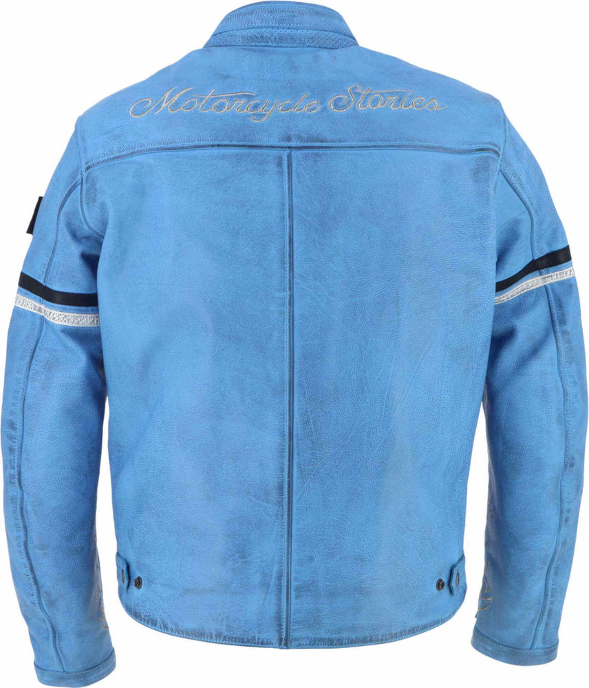 Helstons Nashville Motorcycle Leather Jacket