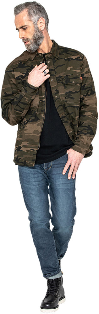 John Doe New Camouflage Motorcycle Shirt