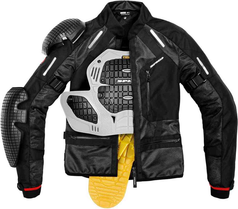 Spidi Tech Armor Motorcycle Textile Jacket