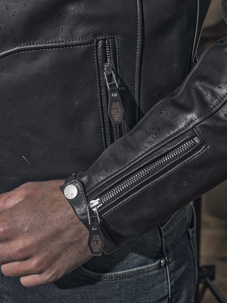 Segura Lewis Motorcycle Leather Jacket