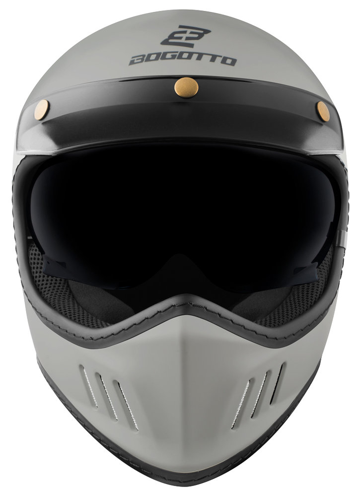 Bogotto FF980 Caferacer Cross Helmet